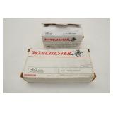 Winchester 150 Rounds 40 S&W