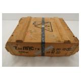 Bulgarian  / Circle 10 Ammo Crate 7.62x54