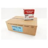 Veteran Ammo 250 Round Case 12 GA
