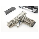 Glock 43X 9x19