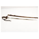 Japan WWll Type 19 Kyu Gunto Sabre