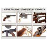 CHECK DAILY FOR UPDATED LOTS GUNS ADDED DAILY