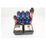 Mixed Powder Lot 11 Plastic Bottles