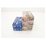 Mixed Brands 100 Rounds 22-250 Rem