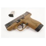 Smith & Wesson M&P 40 Shield .40S&W