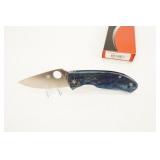 SPYDERCO TENATIOUS BL