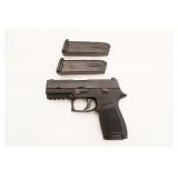 Sig Sauer P320 .40 S&W
