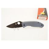 SPYDERCO TENATIOUS BL