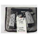 Kimber Micro9 9MM