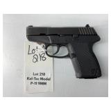 Kel-Tec Model P-11 9MM