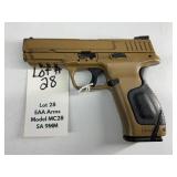 EAA Arms Model MC28 SA 9MM