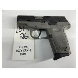 SCCY CPX-2 9MM