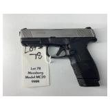 Mossberg Model MC20 9MM