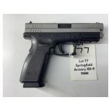 Springfield Armory XD-9 9MM