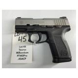 Taurus Millennium PT145Pro .45ACP