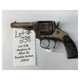 Hopkins & Allen XL Double Action .32Cal