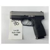 Kahr CW9 9MM
