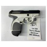 Taurus Model Spectrum 380 380Auto