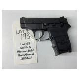 Smith & Wesson M&P BodyGuard .380ACP