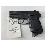 SCCY CPX-2 9MM