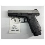 Smith & Wesson SD9VE 9MM