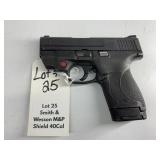 Smith & Wesson M&P Shield 40Cal