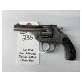 Iver Johnson Tip Up .22Cal - Parts Gun