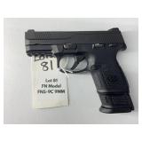 FN Model FNS-9C 9MM