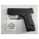 Springfield Armory XDS-9 9MM