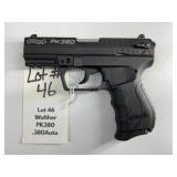 Walther PK380 .380Auto