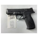 Smith & Wesson M&P40 .40S&W