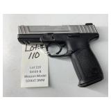 Smith & Wesson Model SD9VE 9MM