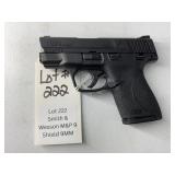 Smith & Wesson M&P 9 Shield 9MM