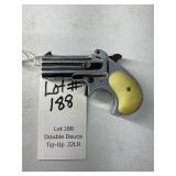 Double Deuce Tip-Up .22LR Pistol