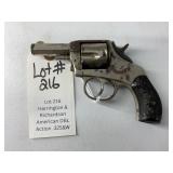 Harrington & Richardson American DBL Action .32S&W