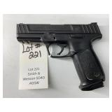 Smith & Wesson SD40 .40SW