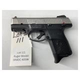 Ruger Model SR40C 40SW