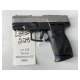 Taurus Millennium G2 9MM