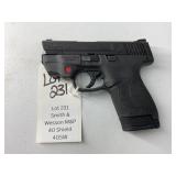 Smith & Wesson M&P 40 Shield 40SW