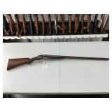 W. Richards Side by Side 12GA