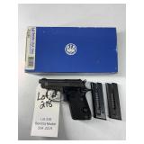 Beretta Model 21A .22LR