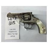Hopkins & Allen Tip-Up .32Cal