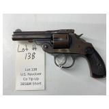 U.S. Revolver Co Tip Up 38S&W Short