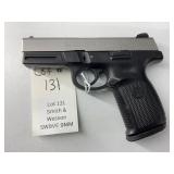 Smith & Wesson SW9VE 9MM