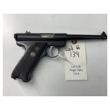 Ruger MK1 22LR