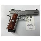 Ruger Model SR1911 .45Auto