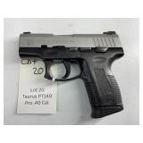 Taurus PT140 Pro .40 Cal