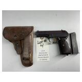 Bï¿½hmische Waffenfabrik Pistole Modell 27 7.65 Kal
