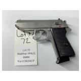 Walther PPK/S 9MM Kurz/380ACP