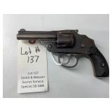 Smith & Wesson Secret Service Special 38 S&W